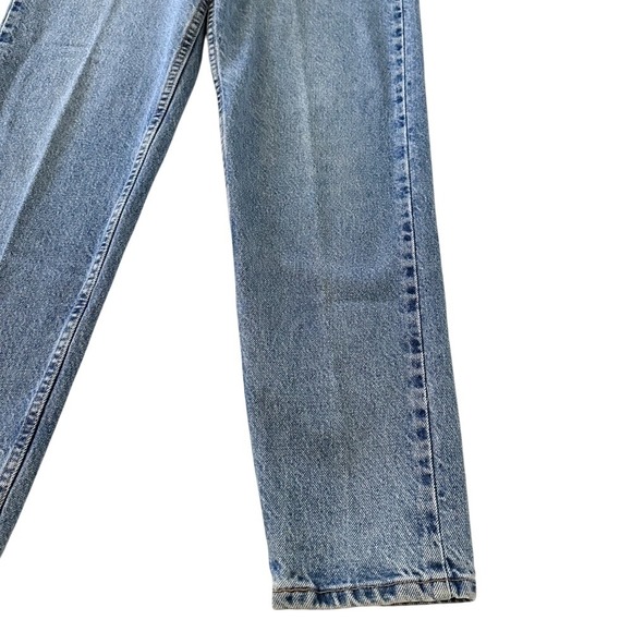 Vintage Levi's 90s‎ High Waisted Relaxed Fit Tapered Leg ORANGE TAB - size 7 - Picture 4 of 12